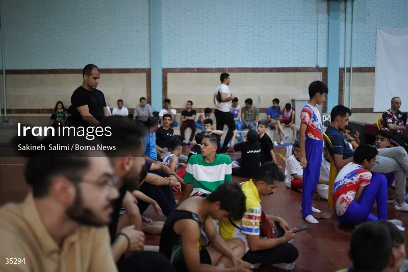 Gymnastics acrobat competitions (Acrogym)