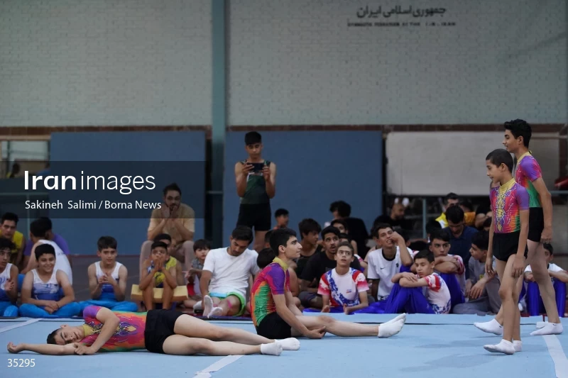 Gymnastics acrobat competitions (Acrogym)