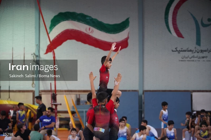 Gymnastics acrobat competitions (Acrogym)