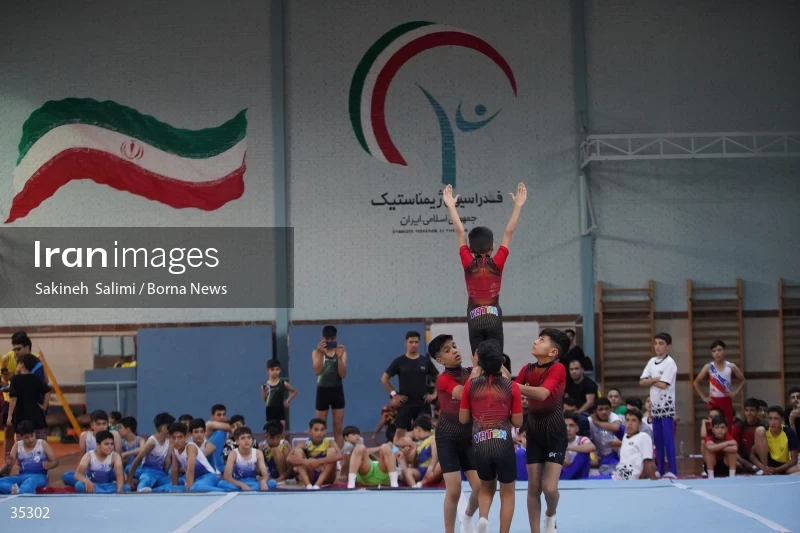 Gymnastics acrobat competitions (Acrogym)