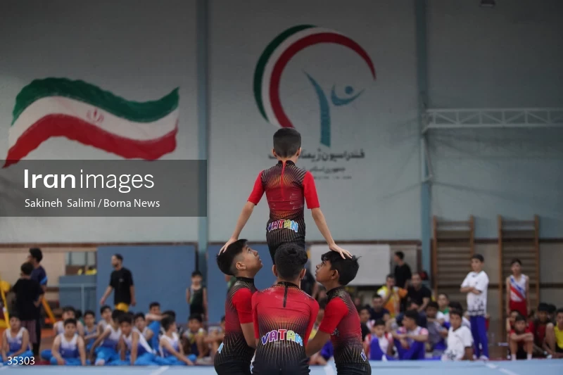 Gymnastics acrobat competitions (Acrogym)