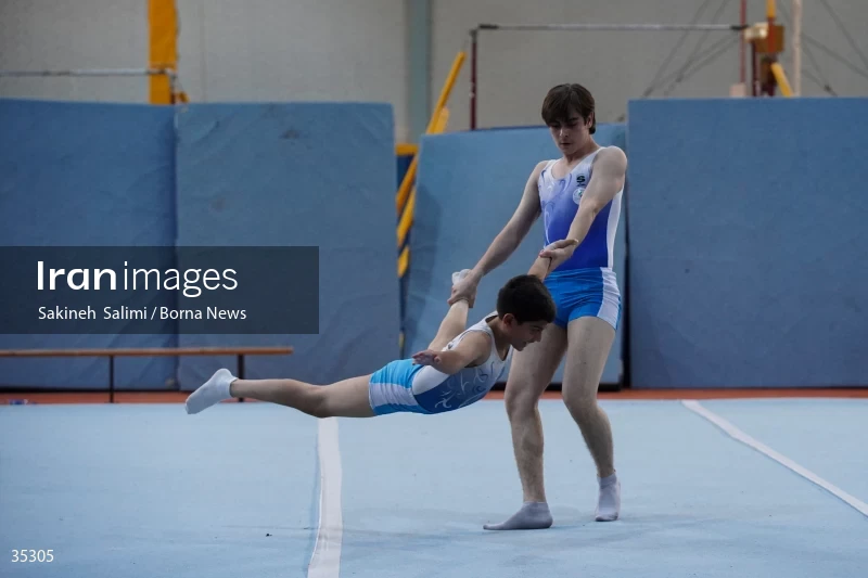 Gymnastics acrobat competitions (Acrogym)
