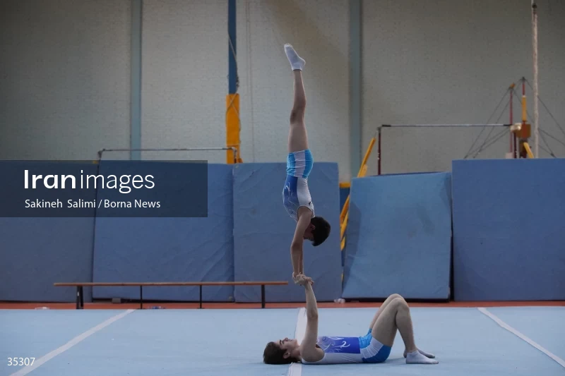 Gymnastics acrobat competitions (Acrogym)