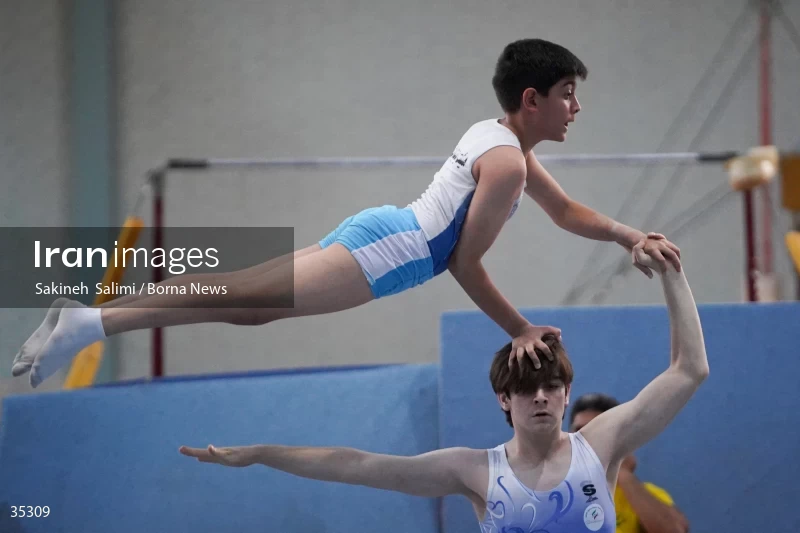 Gymnastics acrobat competitions (Acrogym)