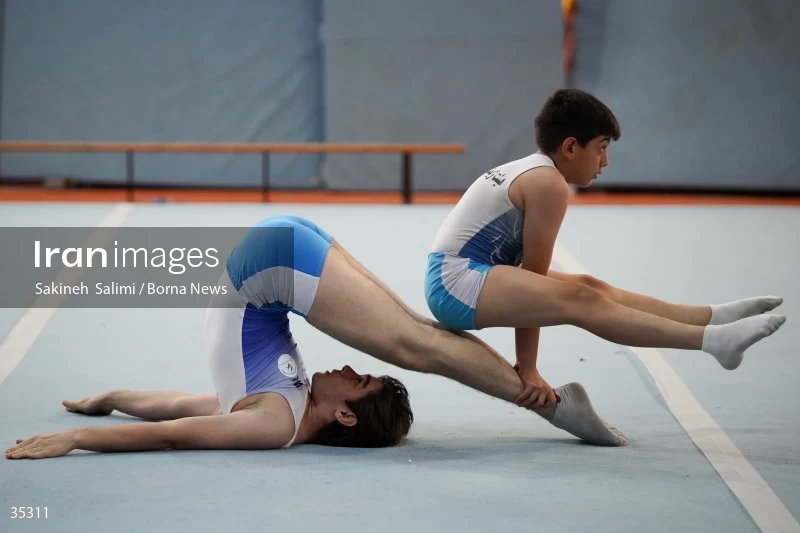 Gymnastics acrobat competitions (Acrogym)