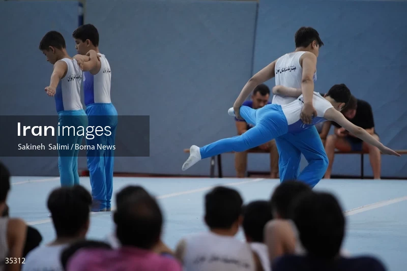 Gymnastics acrobat competitions (Acrogym)