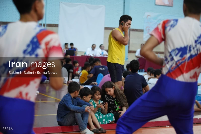 Gymnastics acrobat competitions (Acrogym)
