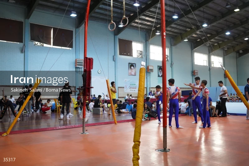 Gymnastics acrobat competitions (Acrogym)