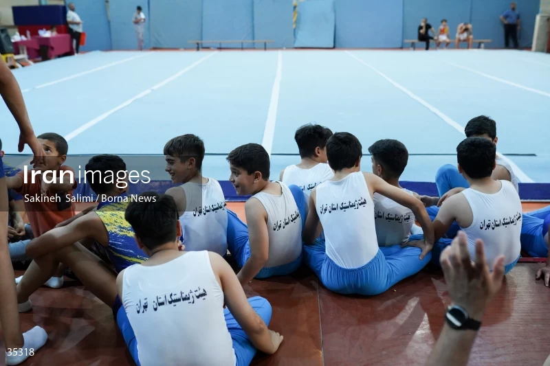 Gymnastics acrobat competitions (Acrogym)
