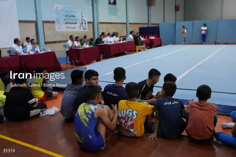 Gymnastics acrobat competitions (Acrogym)