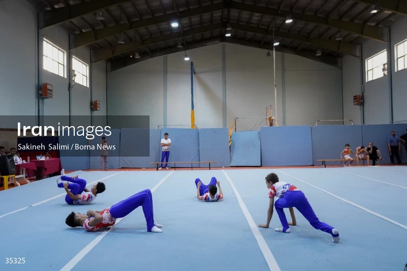 Gymnastics acrobat competitions (Acrogym)