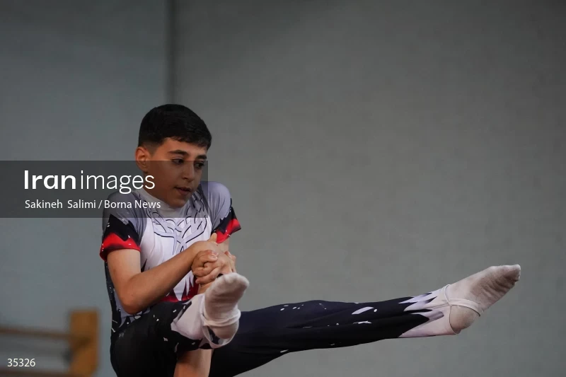 Gymnastics acrobat competitions (Acrogym)