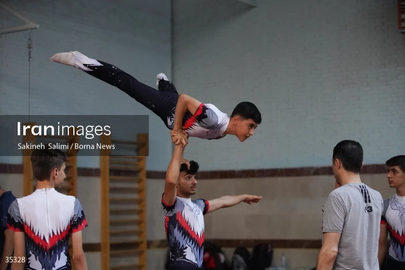 Gymnastics acrobat competitions (Acrogym)