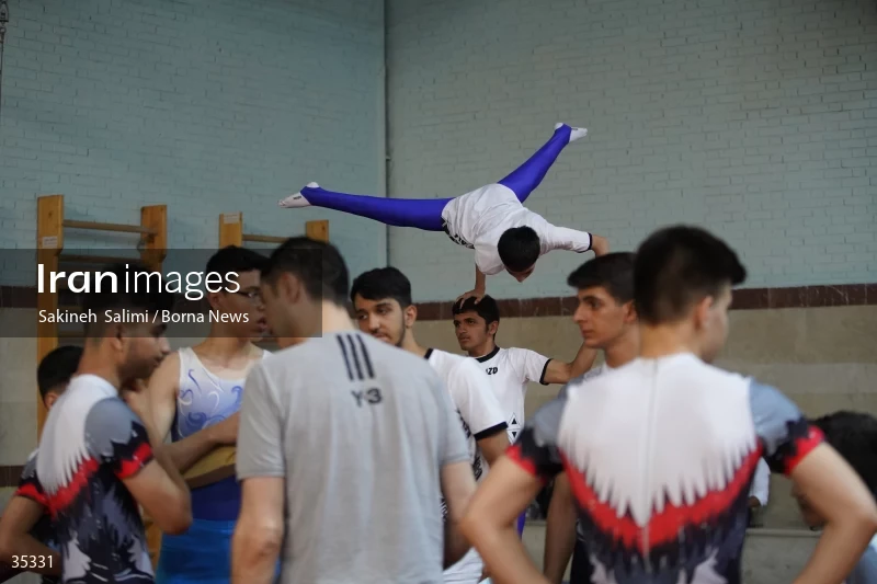 Gymnastics acrobat competitions (Acrogym)