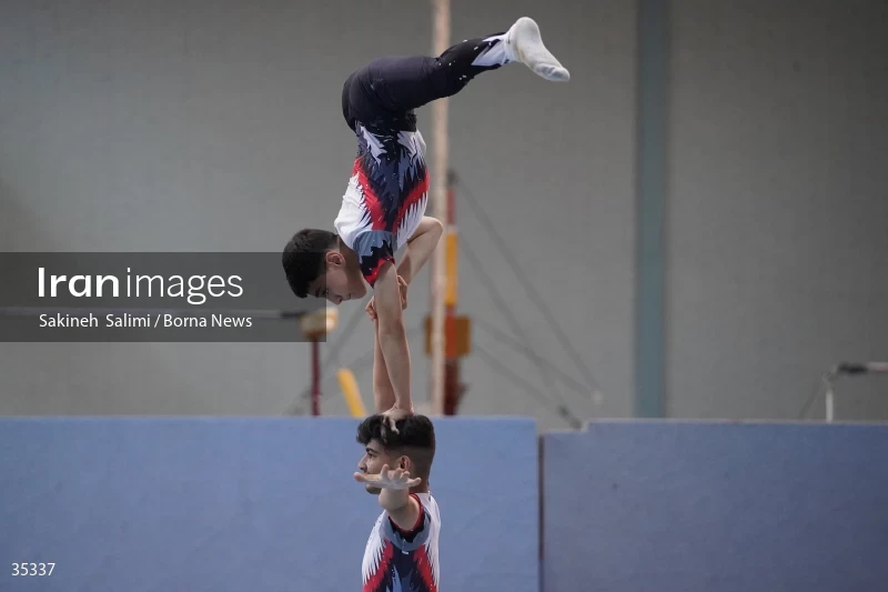 Gymnastics acrobat competitions (Acrogym)