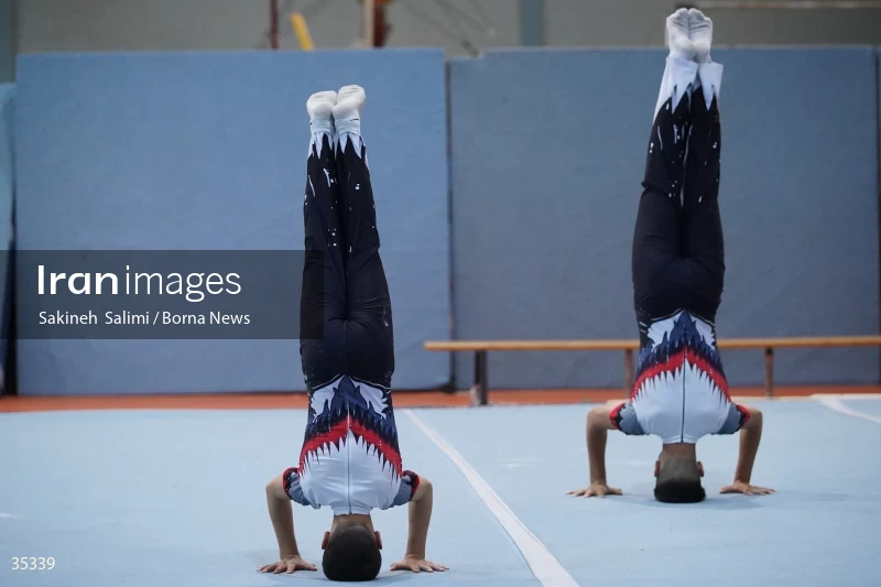 Gymnastics acrobat competitions (Acrogym)