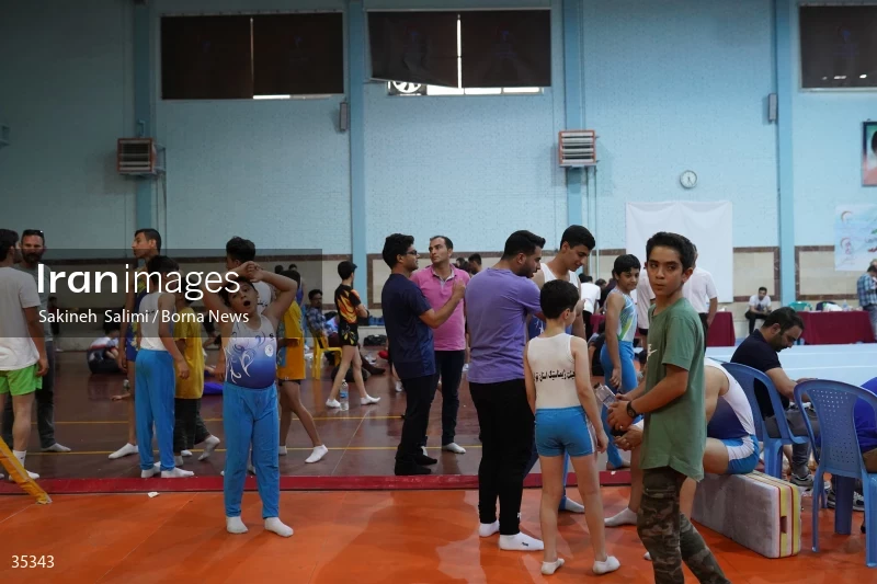 Gymnastics acrobat competitions (Acrogym)