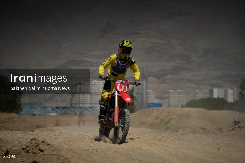 Iranian women's national motocross team