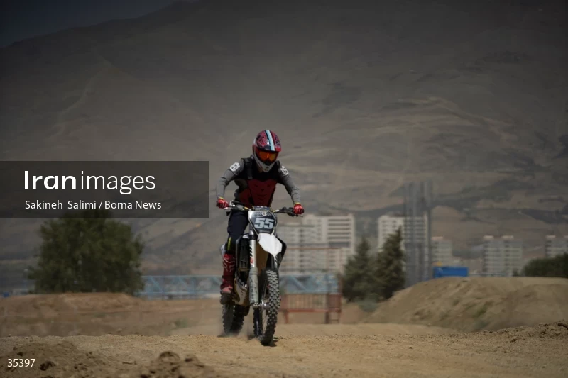 Iranian women's national motocross team