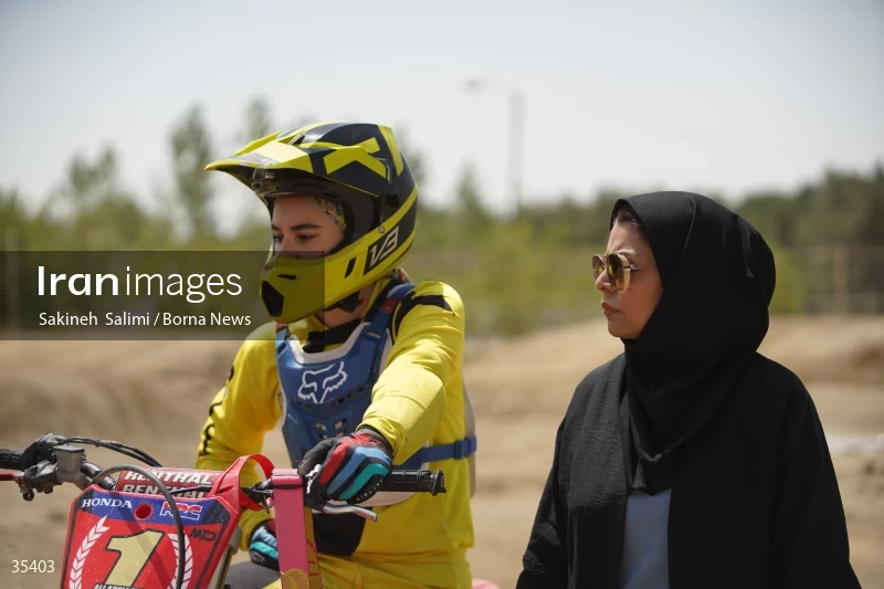Iranian women's national motocross team