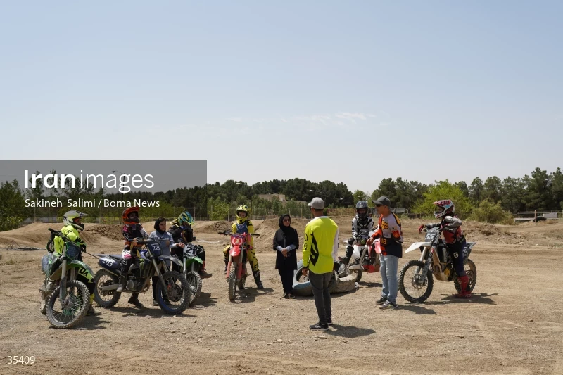 Iranian women's national motocross team