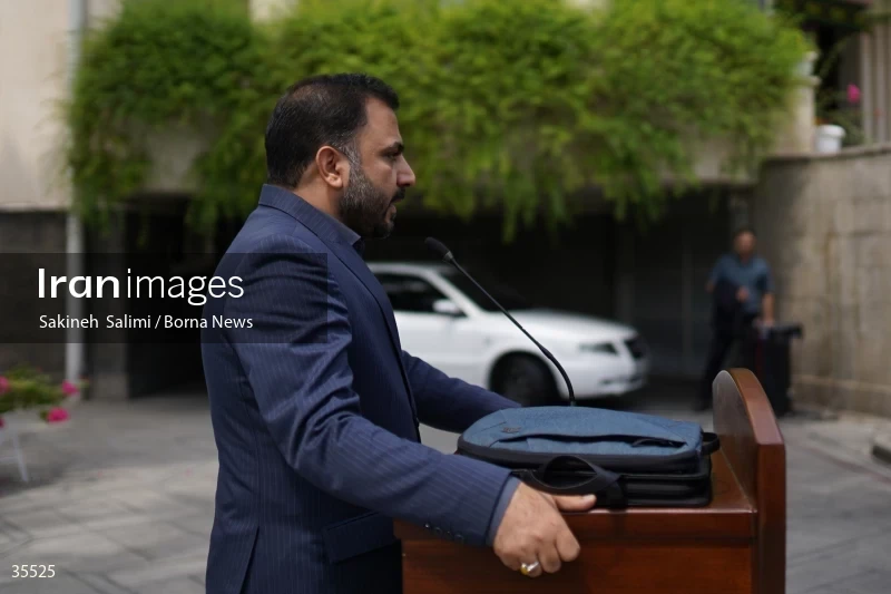 On the sidelines of the Cabinet meeting