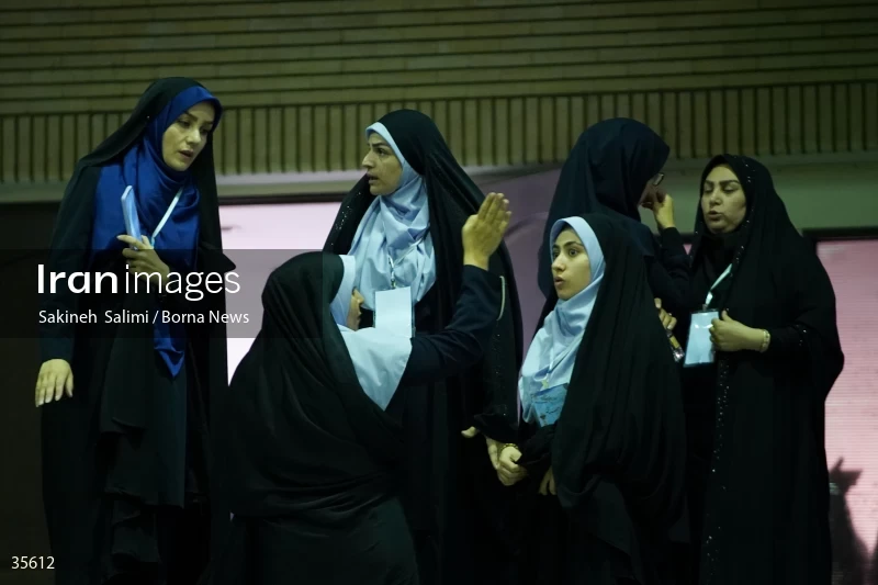 The opening ceremony of sports competitions for students with hearing impairments