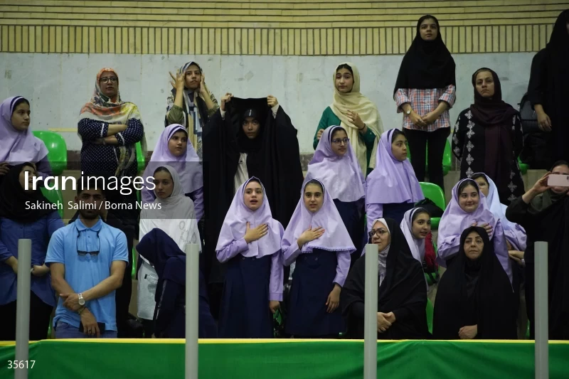 The opening ceremony of sports competitions for students with hearing impairments