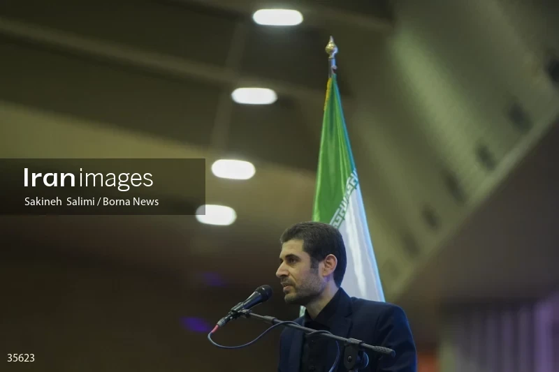 The opening ceremony of sports competitions for students with hearing impairments