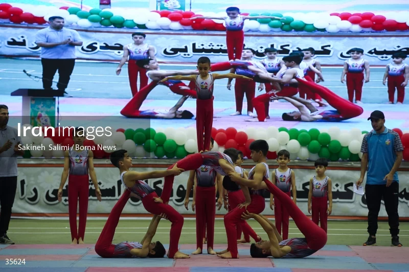 The opening ceremony of sports competitions for students with hearing impairments