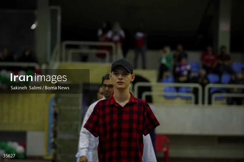 The opening ceremony of sports competitions for students with hearing impairments