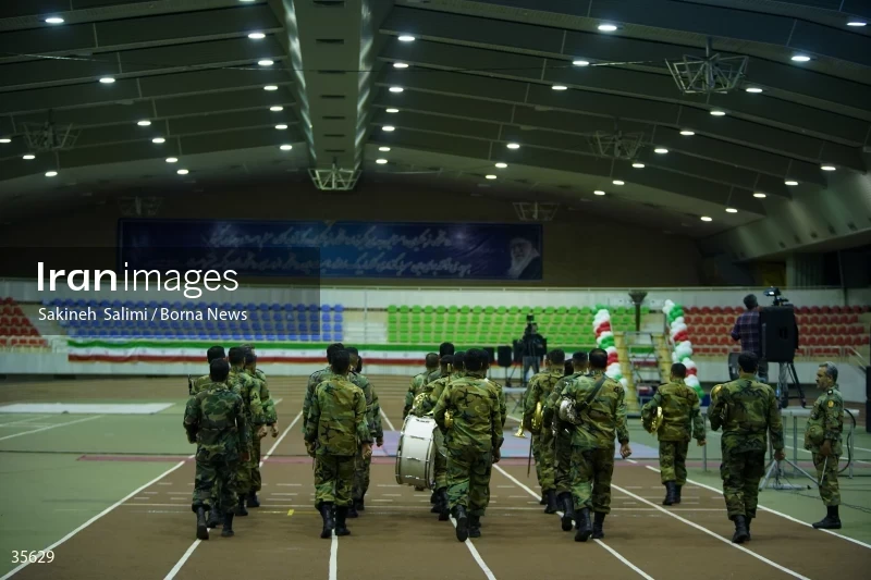 The opening ceremony of sports competitions for students with hearing impairments