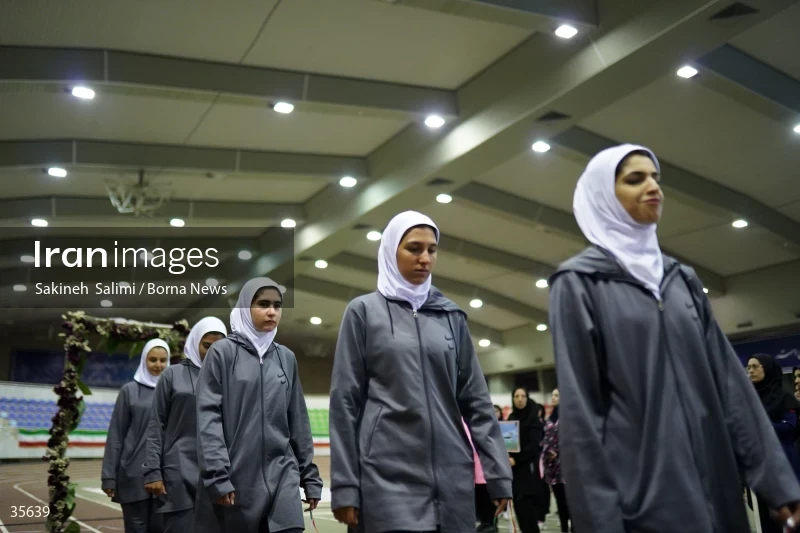 The opening ceremony of sports competitions for students with hearing impairments