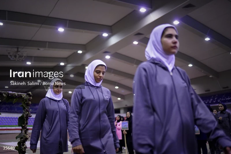 The opening ceremony of sports competitions for students with hearing impairments
