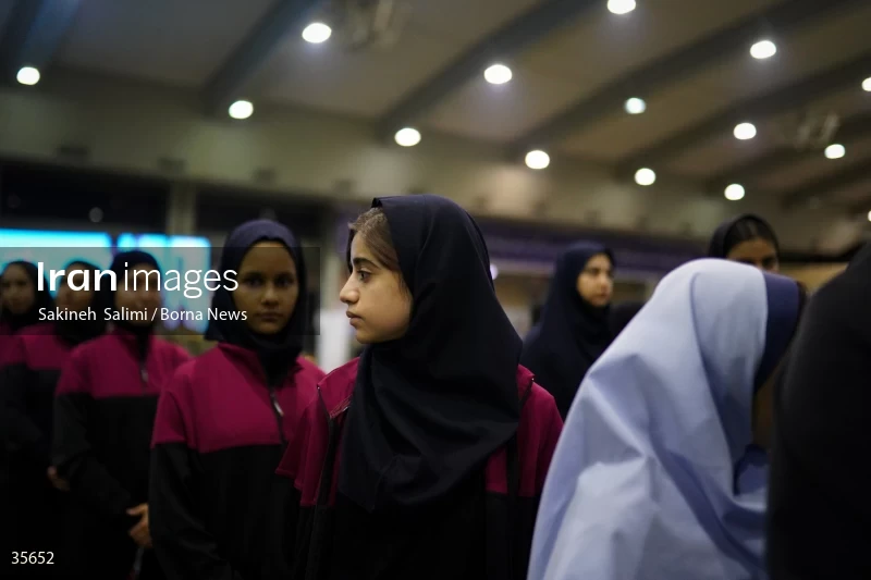 The opening ceremony of sports competitions for students with hearing impairments