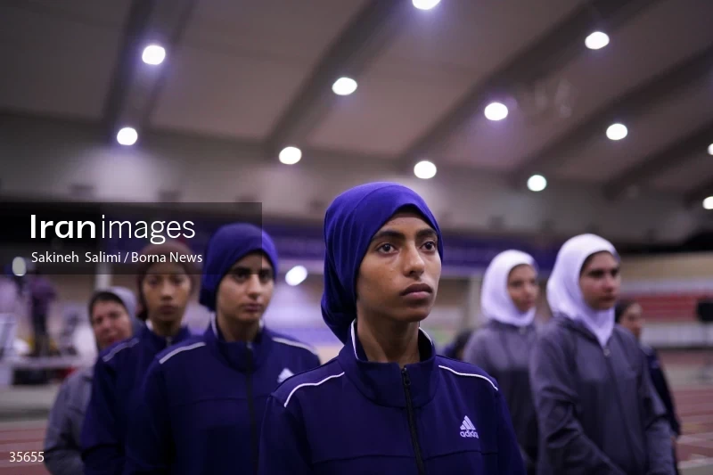 The opening ceremony of sports competitions for students with hearing impairments