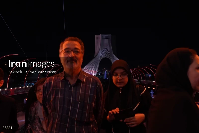 Ritual ceremony in Tehran to mark Muharram