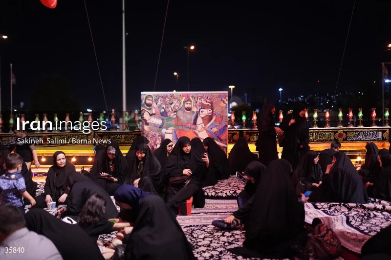 Ritual ceremony in Tehran to mark Muharram