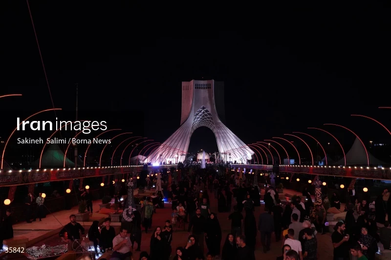 Ritual ceremony in Tehran to mark Muharram