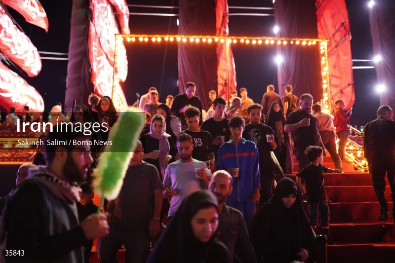 Ritual ceremony in Tehran to mark Muharram