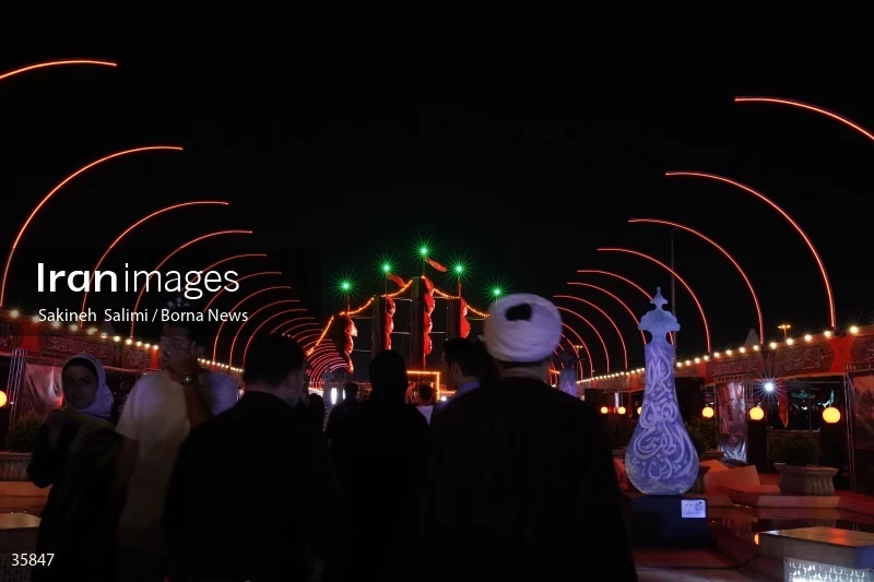 Ritual ceremony in Tehran to mark Muharram