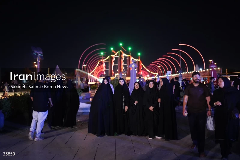 Ritual ceremony in Tehran to mark Muharram