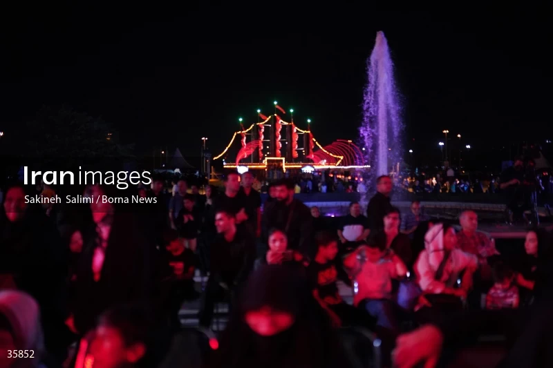 Ritual ceremony in Tehran to mark Muharram