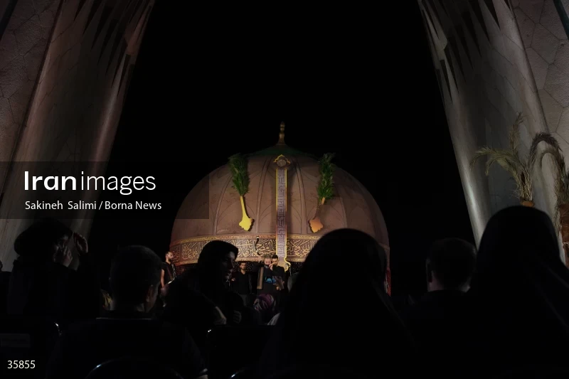 Ritual ceremony in Tehran to mark Muharram