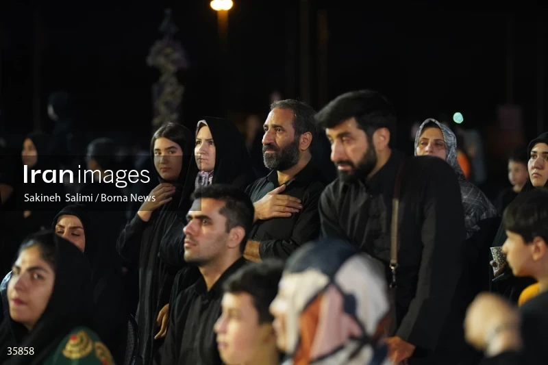 Ritual ceremony in Tehran to mark Muharram