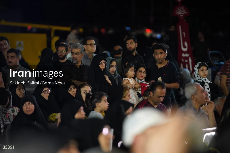 Ritual ceremony in Tehran to mark Muharram