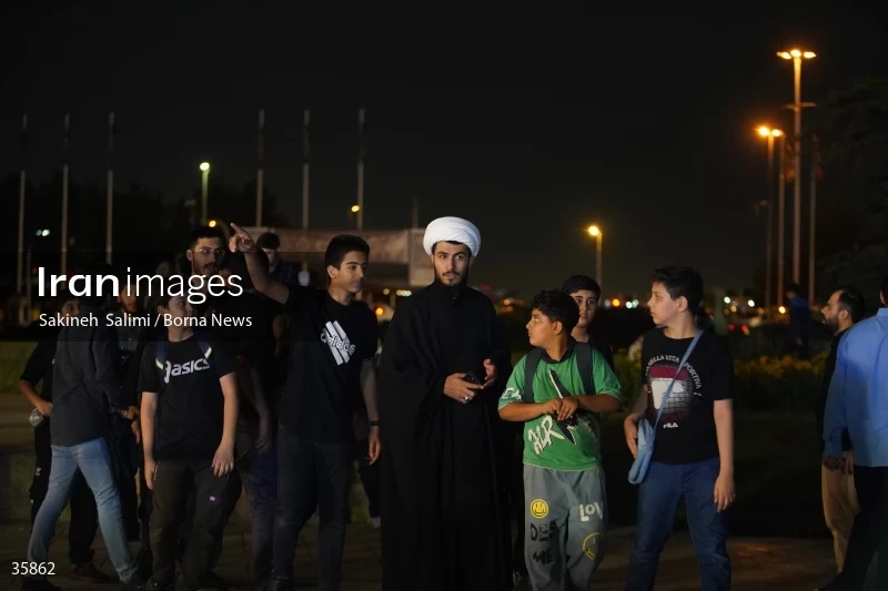 Ritual ceremony in Tehran to mark Muharram