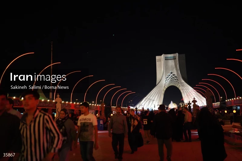 Ritual ceremony in Tehran to mark Muharram