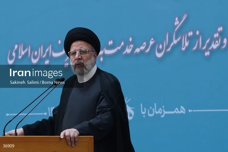 The Martyr Mohammad-Ali Rajai Festival with the presence of the President