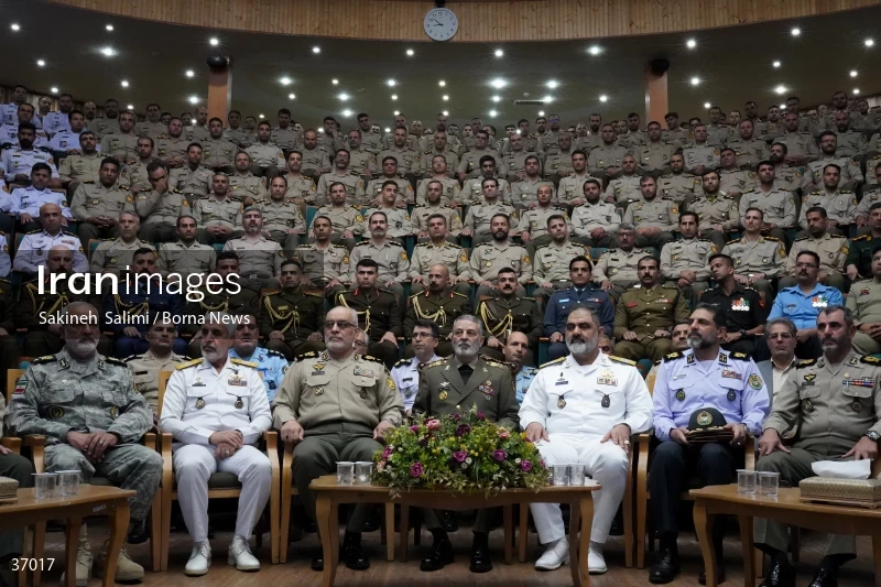 The beginning of the new academic year of the Army Command and Staff University